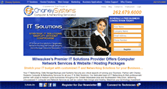 Desktop Screenshot of chaneysystems.com